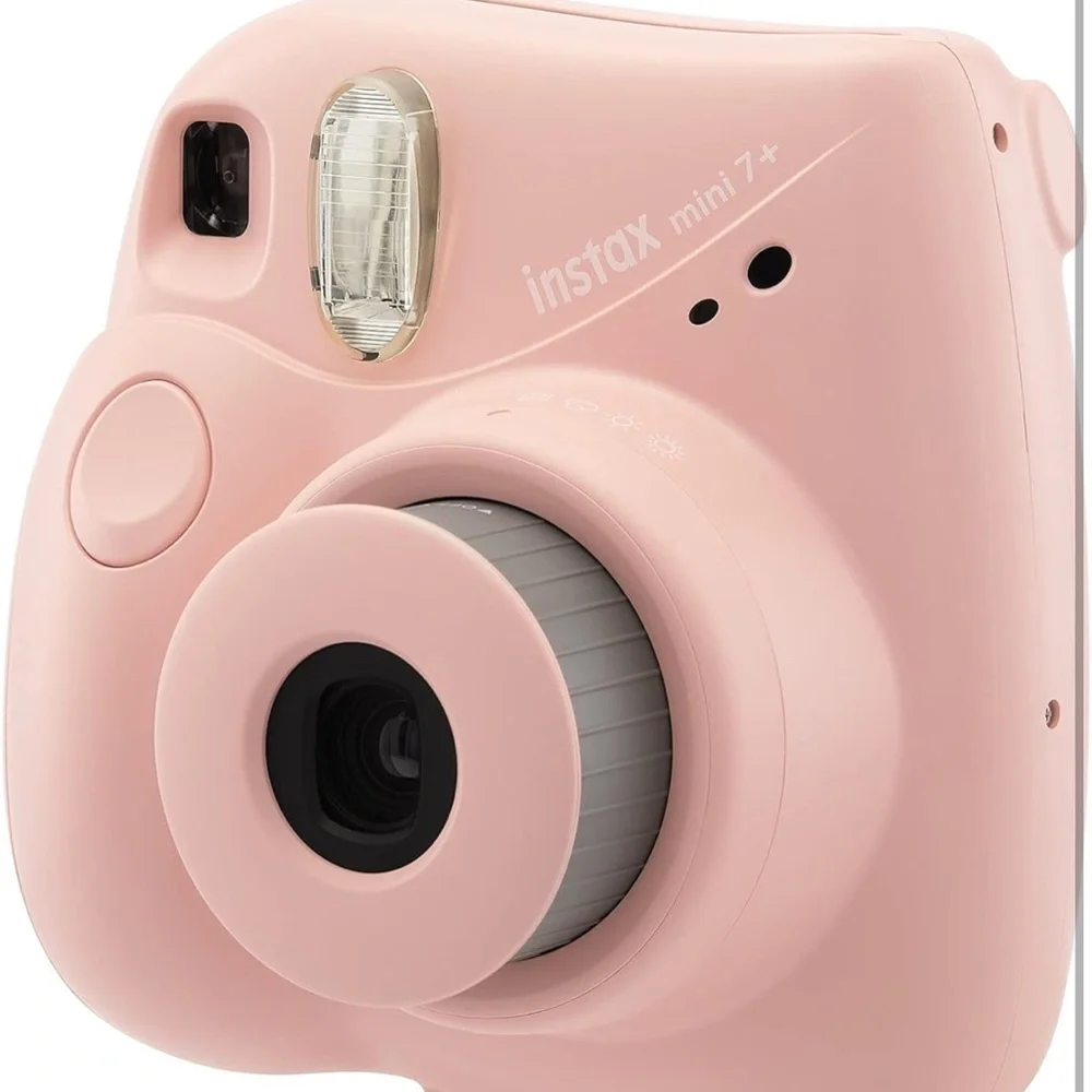 Fujifilm Pink Instant Camera